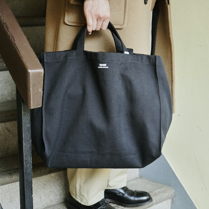 Graphpaper ×ERA TOTE BAG # BLACK-