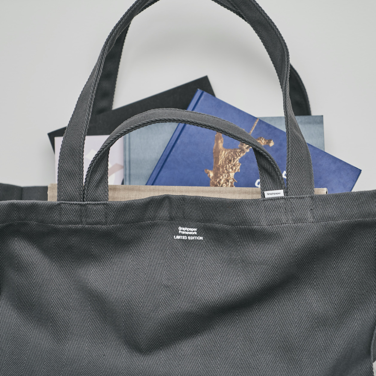 ERA. for Graphpaper TOTE BAG Black - トートバッグ