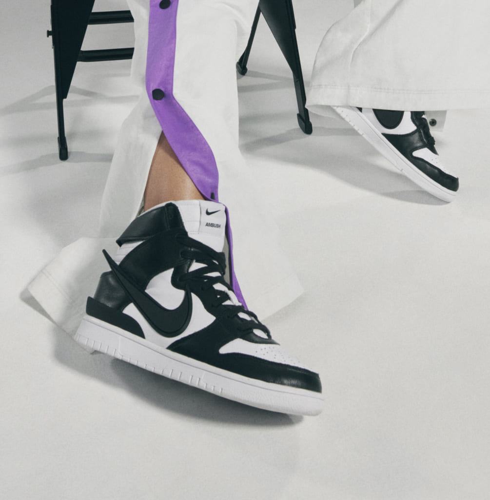 初の女性デザイナーとしてYOON起用 Nike x AMBUSH® NBAコレクション