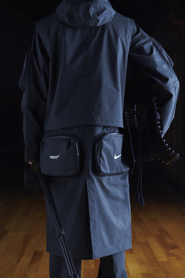 Nike×UNDERCOVERの新作、2イン1の変形アイテム発売 | HIGHSNOBIETY.JP 