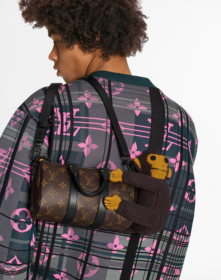 Louis Vuitton、新ダミエ・パターンによるXSサイズバッグ発売