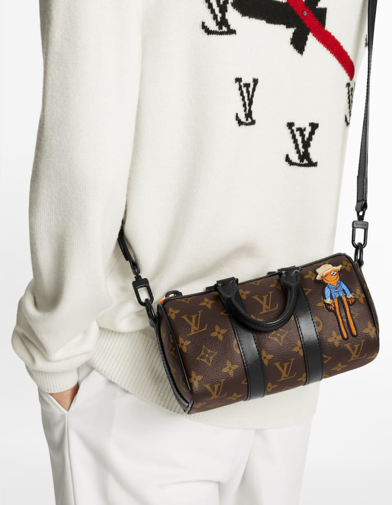 Louis Vuitton、新ダミエ・パターンによるXSサイズバッグ発売 