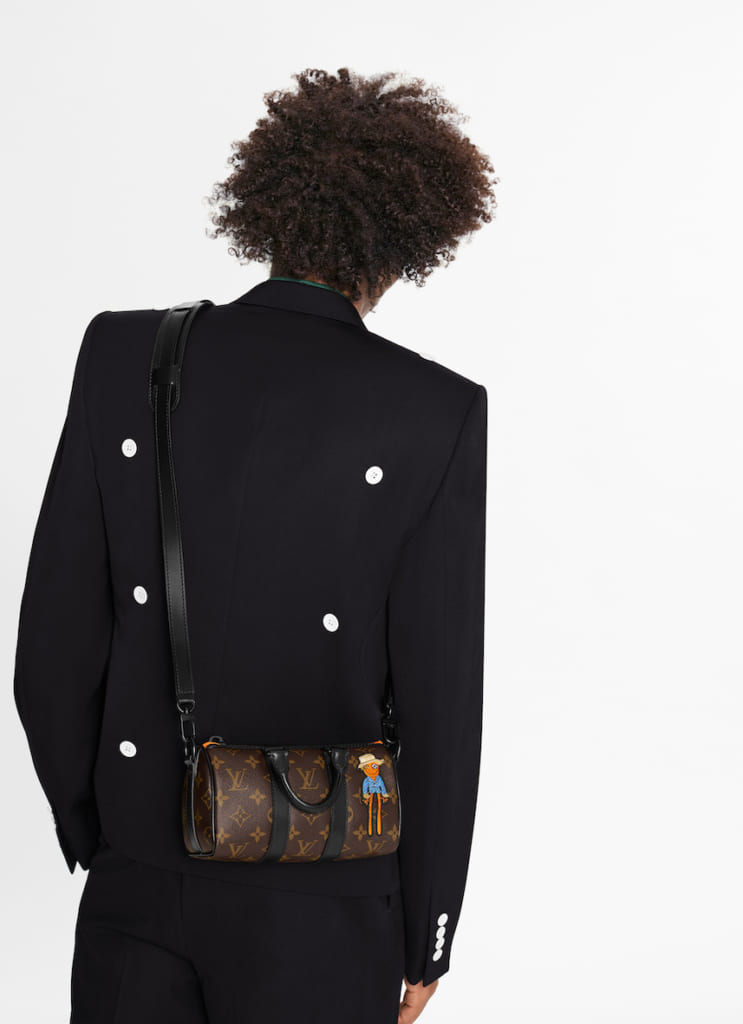 Louis Vuitton、新ダミエ・パターンによるXSサイズバッグ発売 