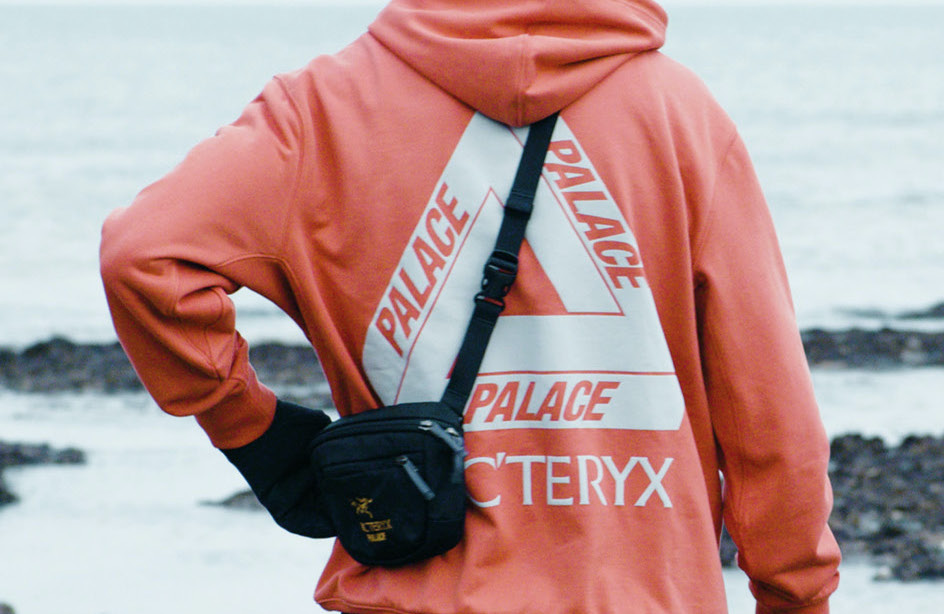 Arc’teryxとPalace Skateboardsがコラボコレクション発売