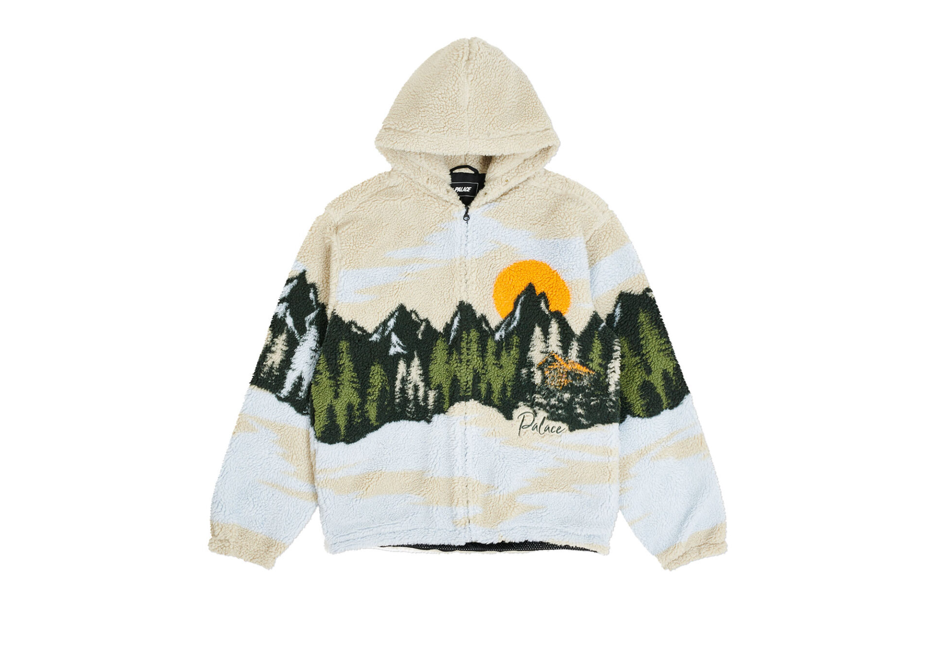 PALACE SKATEBOARDS、ホリデーコレクション第4弾発売 N-2Bベース