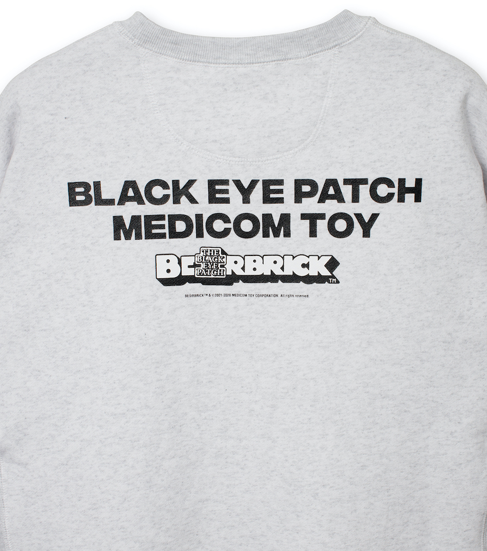 BlackEyePatchとのコラボBE@RBRICK発売記念 RESTIRで限定コレクション 