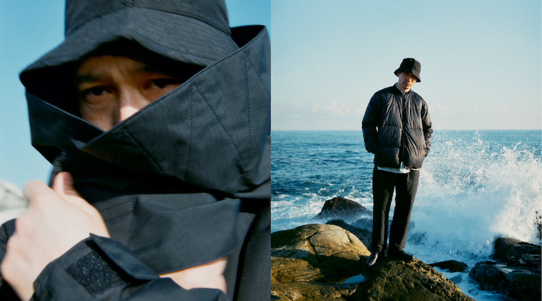 Gold Win kaptain sunshine ナイロンジャケット Goldwin x KAPTAIN SUNSHINE '2-Tone GORE-TEX Jacket' — eye_C