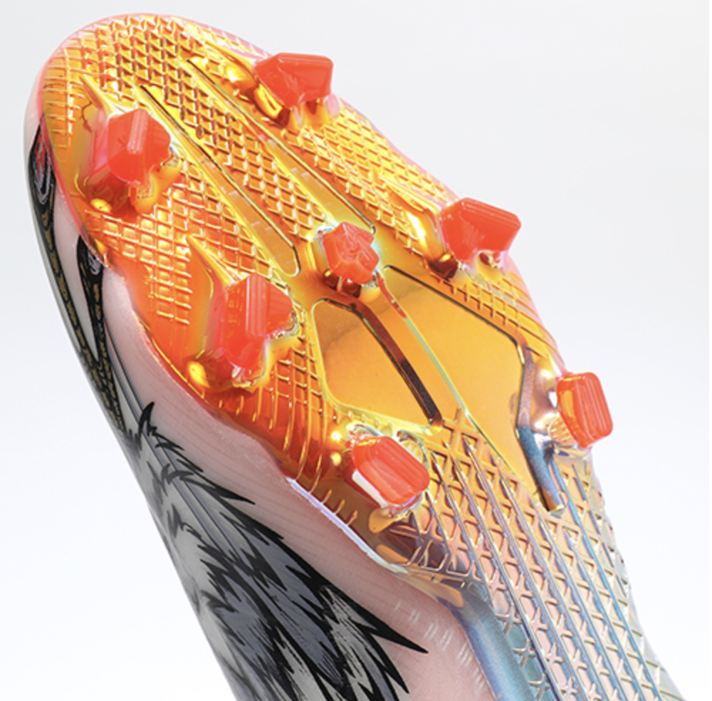 adidasから最速生物ハヤブサの名を冠した60足限定サッカーシューズ発売 