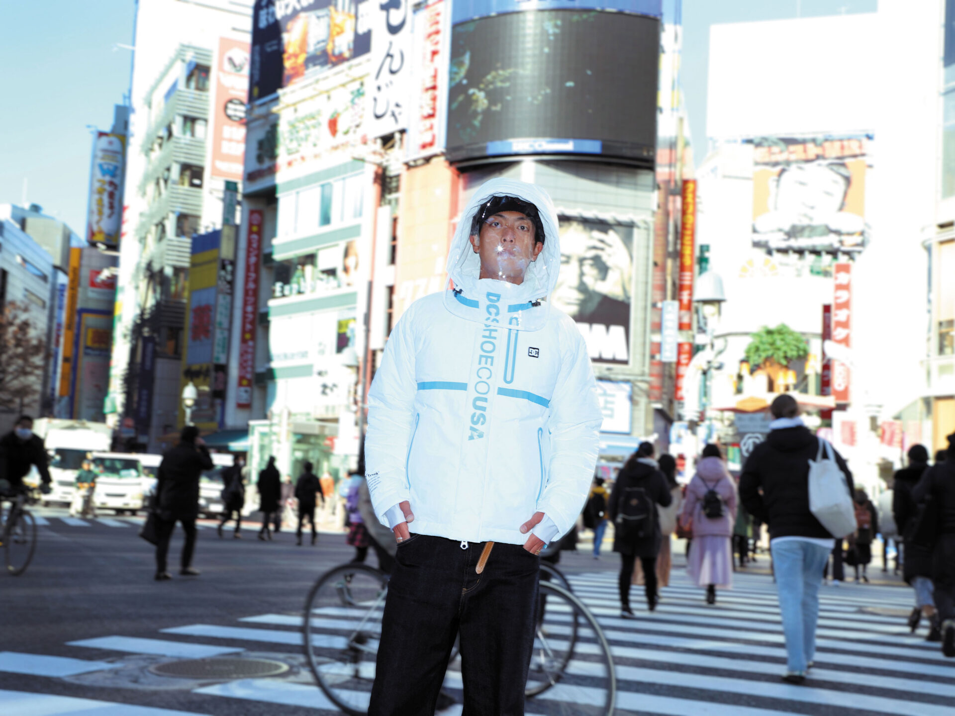 アスリートに向け防菌アウター開発 DC Shoesから2型が発売