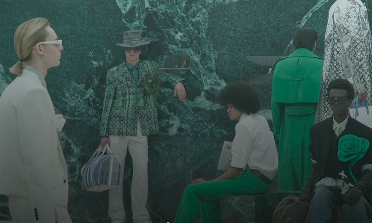 LOUIS VUITTON 2021年秋冬コレクションメンズ