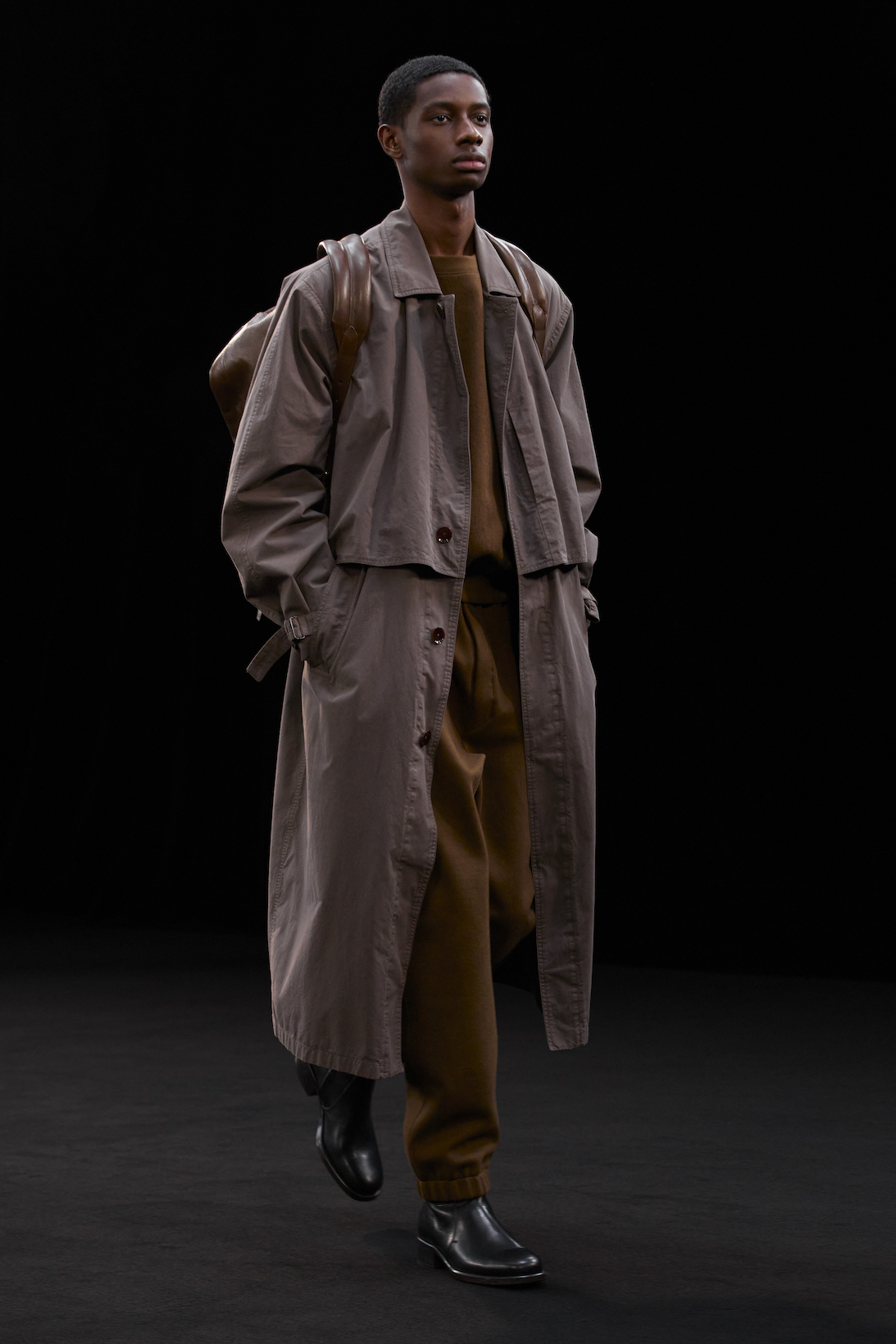 LEMAIRE 21AW STORM Coat FLAP COAT