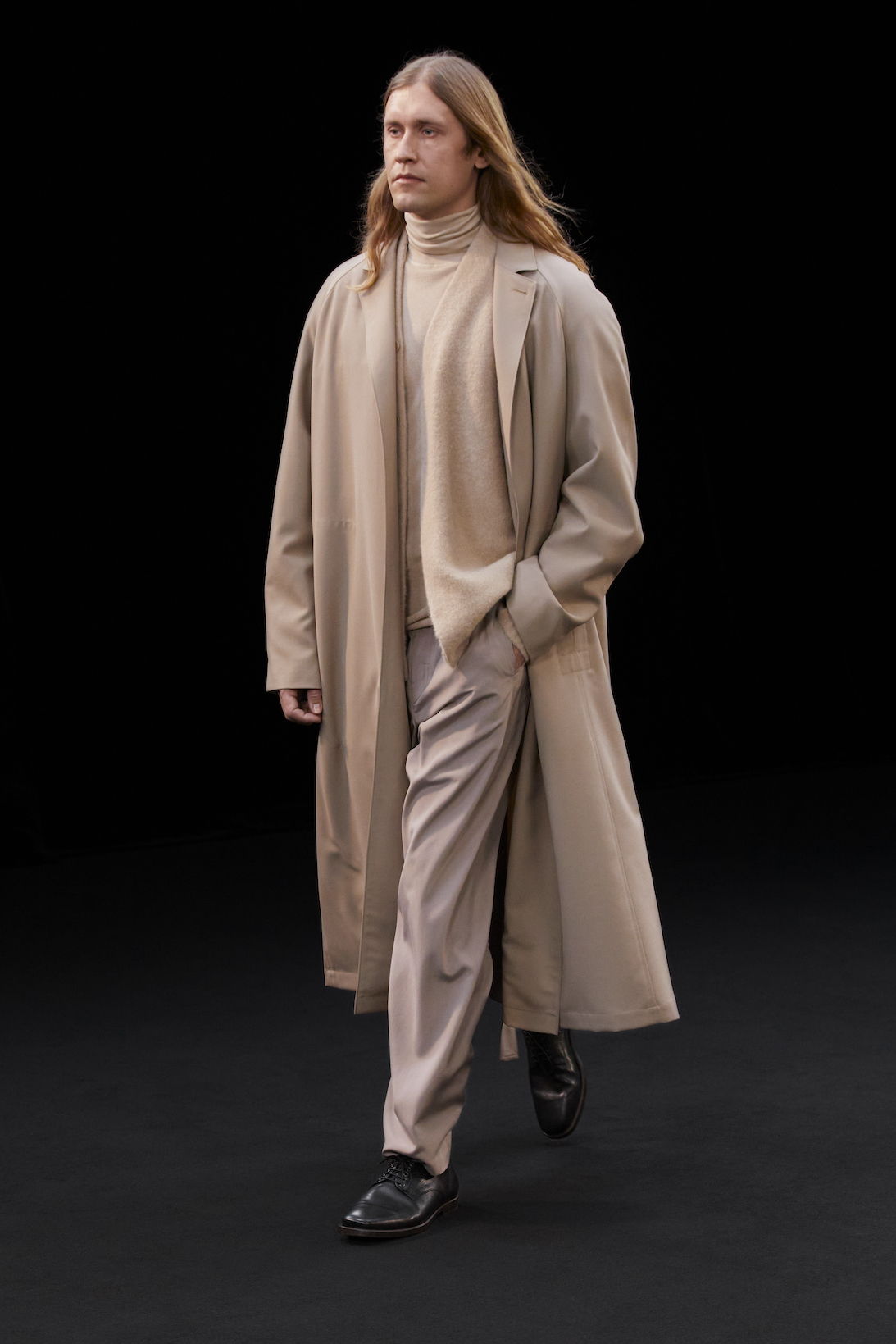 フラヌール LEMAIRE 21AW UNISEX STORM FLAP COAT コートの通販 by