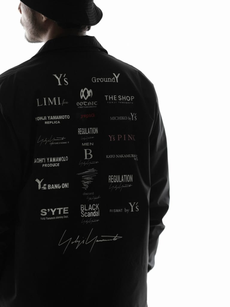 Yohji Yamamoto Inc.のロゴを贅沢に New Era®、コラボコレクション発売 