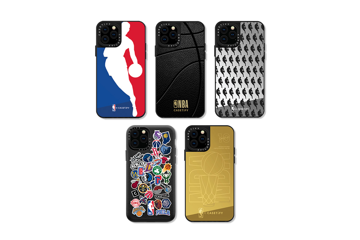 CASETiFY×NBA新作コラボ発売 10周年記念特別アイテムも | HIGHSNOBIETY 