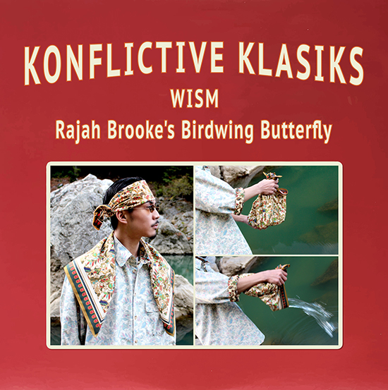 相反する伝統と機能の融合 rajabrooke、限定アイテムをWISMで発売