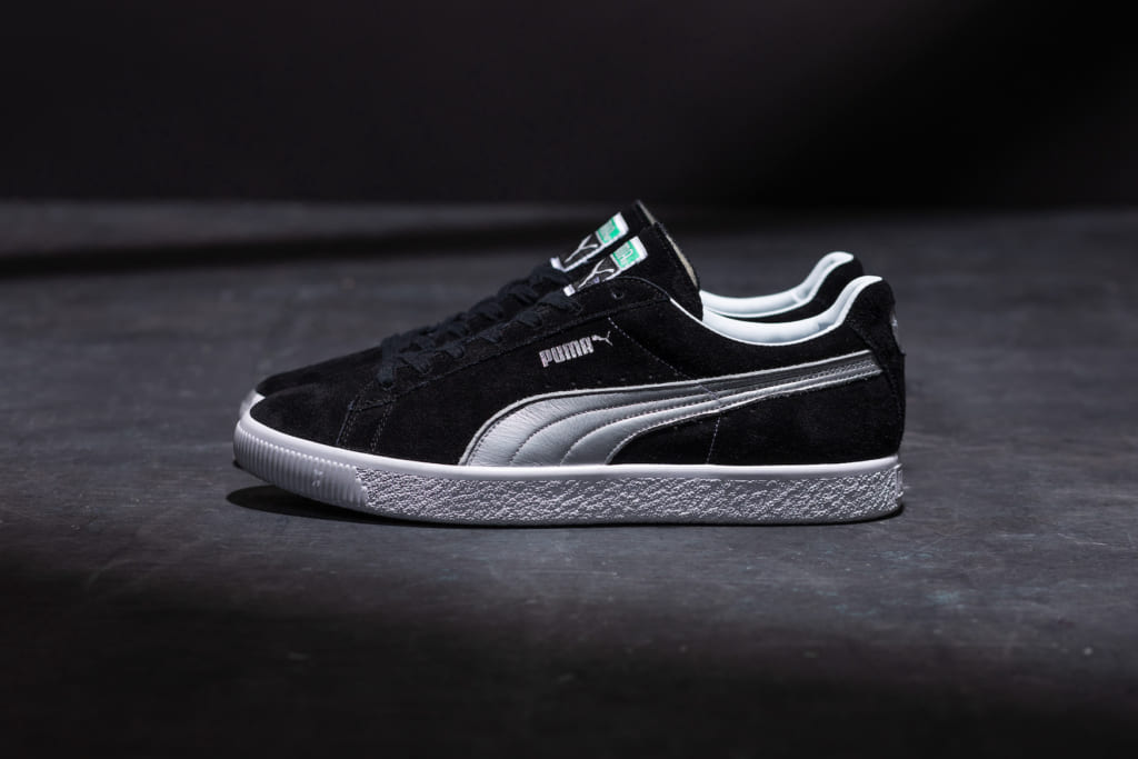 PUMA、スウェードシューズを突き詰めたハイグレードモデル発売