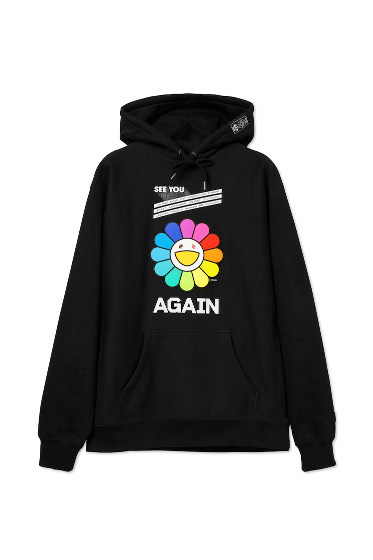 Takashi Murakami×YUZU Rainbow Hoodie