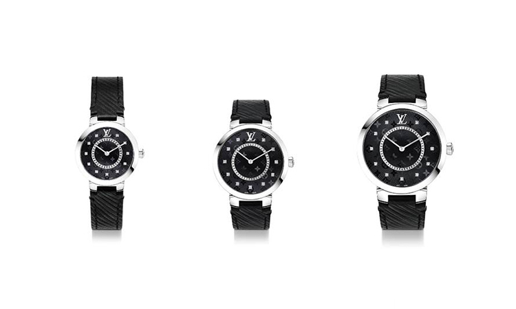 LOUIS VUITTON新作ウォッチ「タンブール スリム ブラック」が誕生