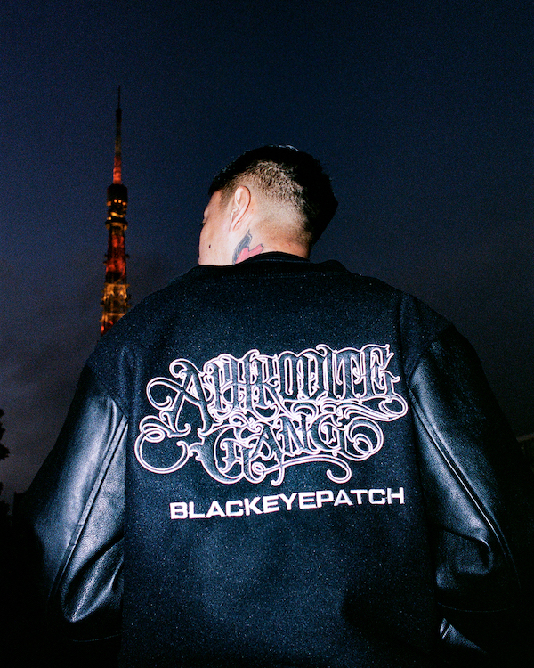 BlackEyePatch x APHRODITE GANG HOLDINGSカラーブラック