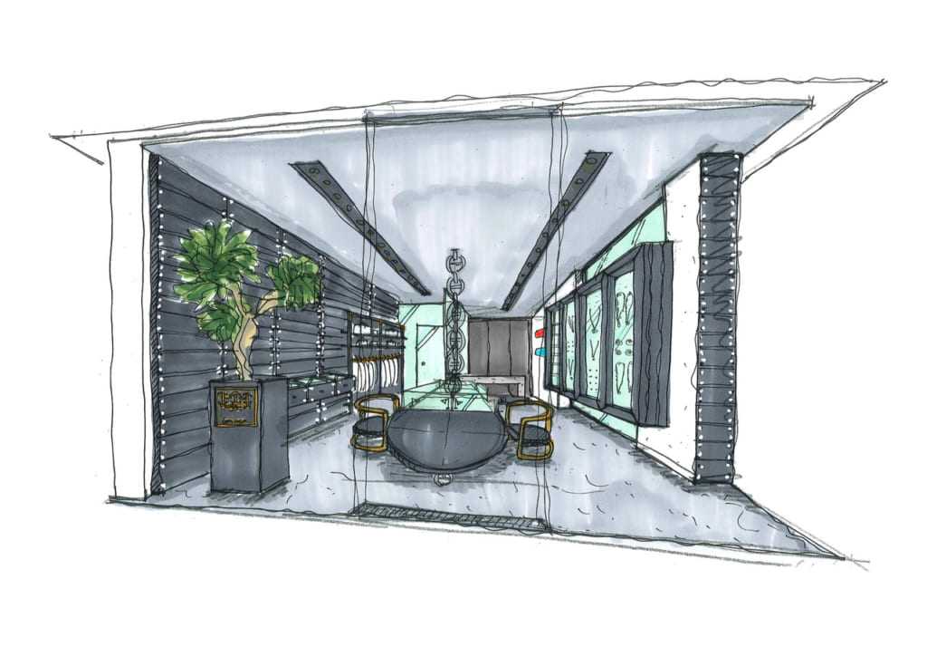 ホーセンブースがginza Sixに国内初旗艦店オープン Highsnobiety Jp ハイスノバイエティ