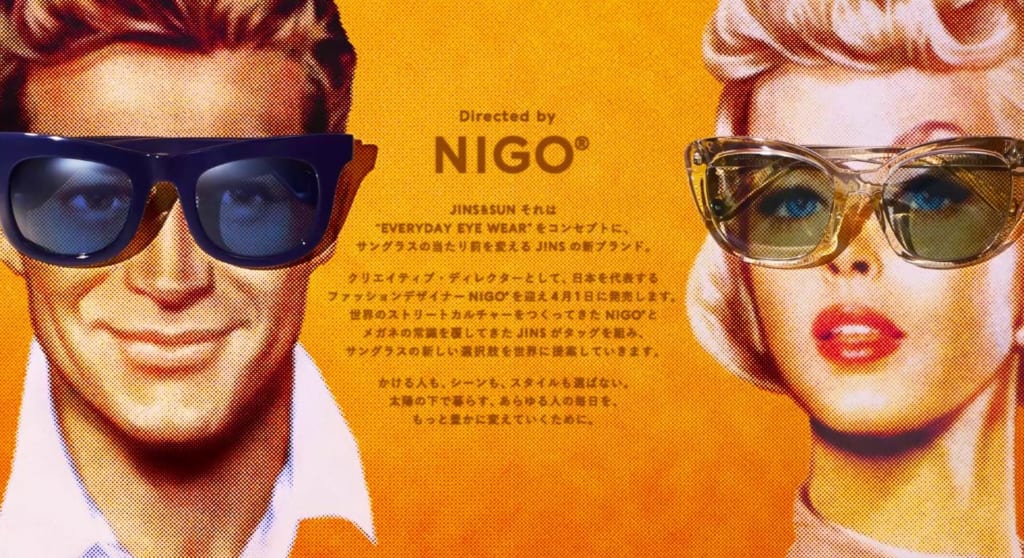 JINSからサングラス新ブランド始動 NIGO®監修、ポップアップも