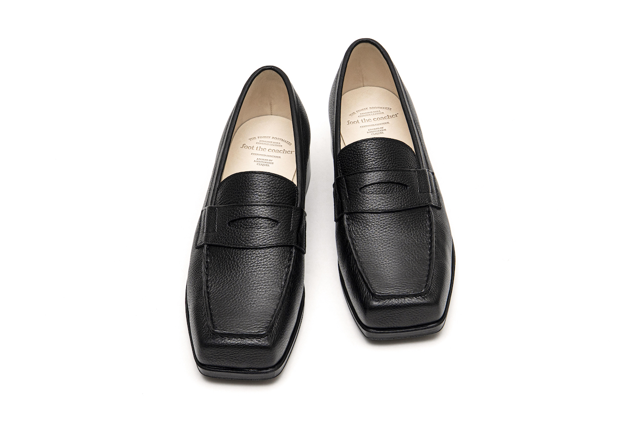 foot the coacher SQUARE LOAFER(GLOXICUT) - ドレス/ビジネス