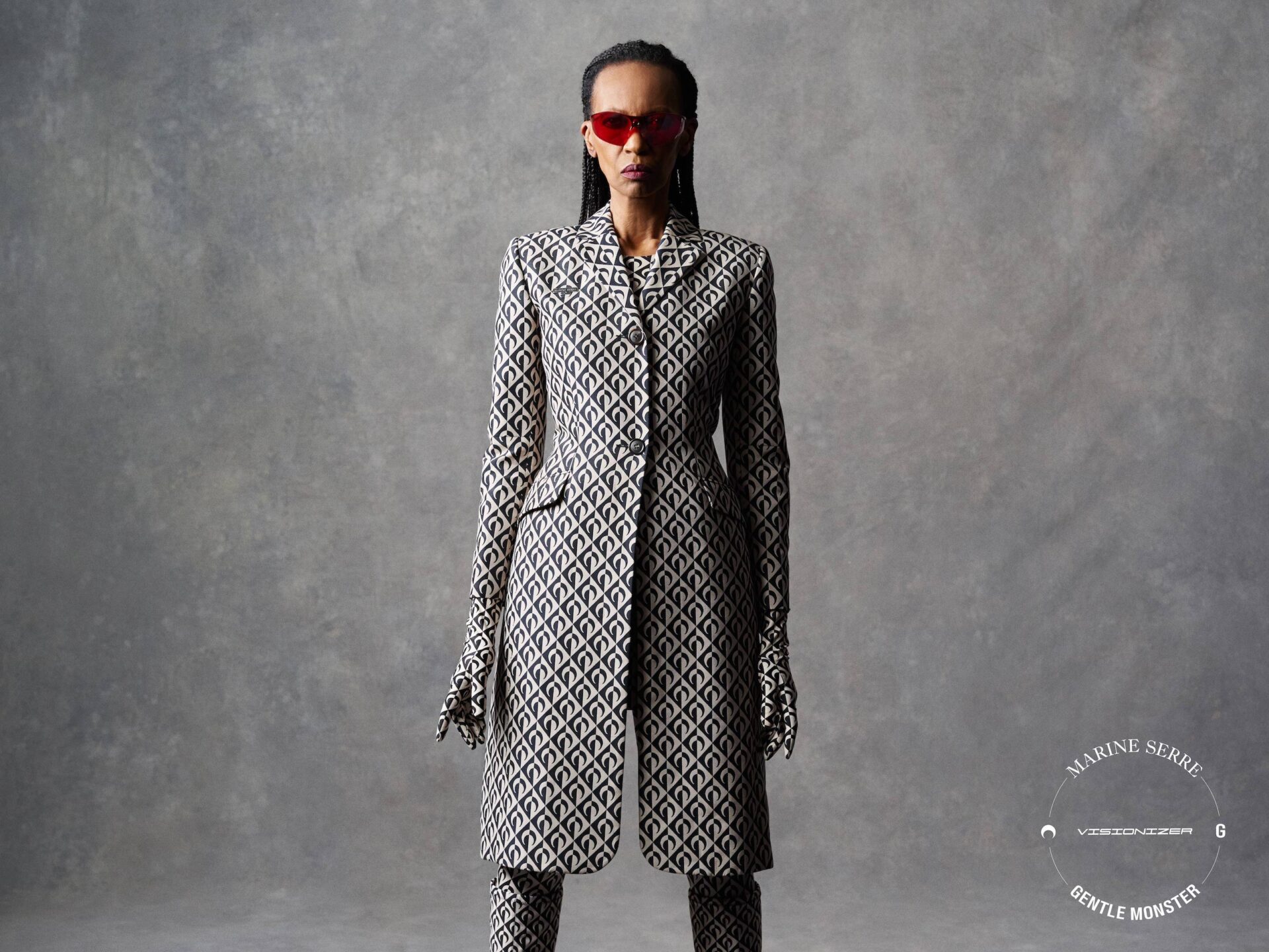 MARINE SERRE×Gentle Monster 近未来型サングラス発売 | HIGHSNOBIETY