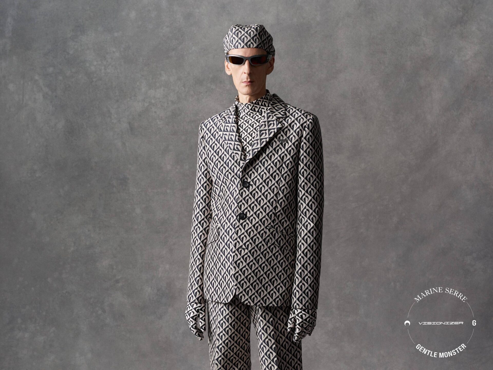 MARINE SERRE×Gentle Monster 近未来型サングラス発売 | HIGHSNOBIETY