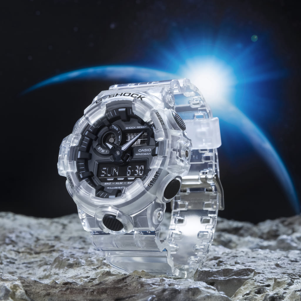 G-SHOCK、スケルトンシリーズからシンプルな新色発売 | HIGHSNOBIETY