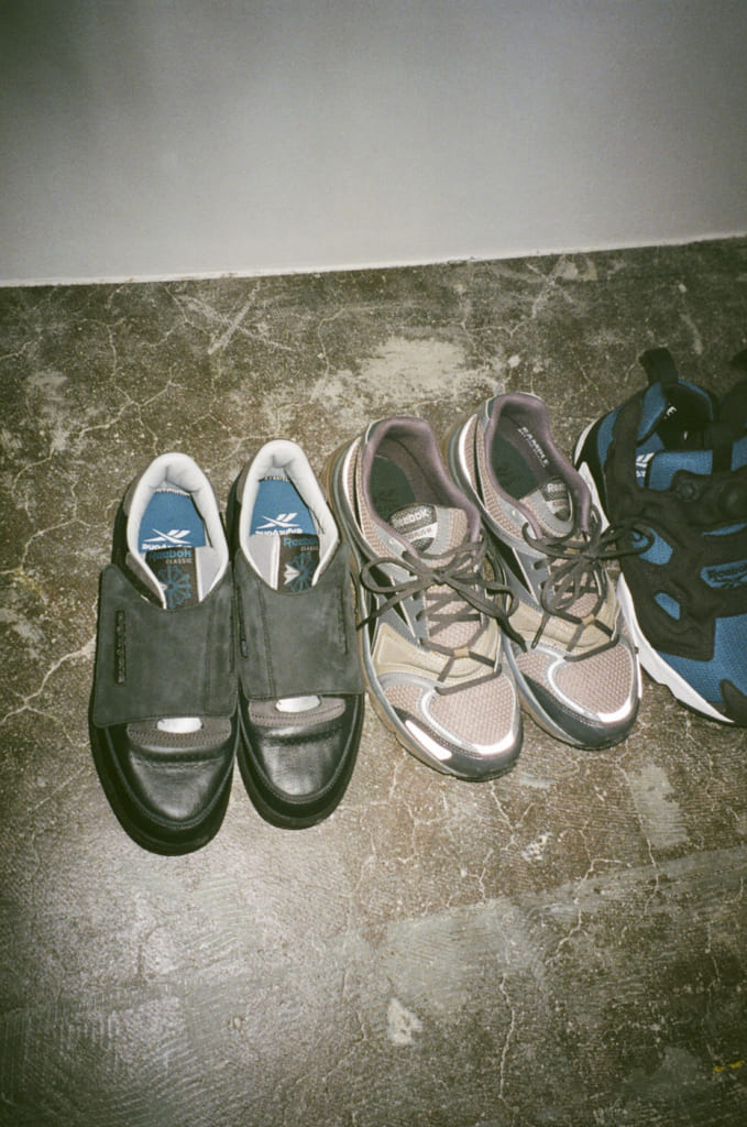 Reebok、デザイナー大北幸平とのコラボコレクションから新作発売