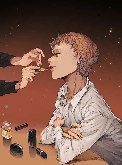 シャネルの世界が漫画に シャネル・ネクサス・ホールで漫画展開催