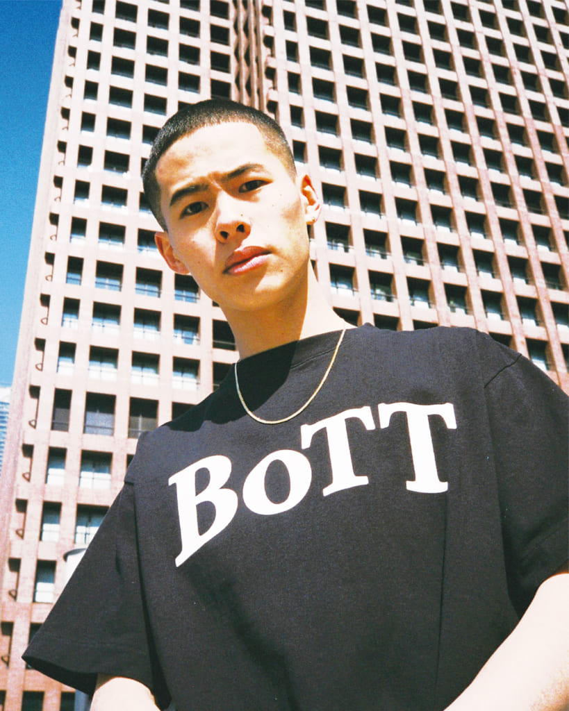 BottBOTT×BLANKMAG× Yohji Uchida tシャツ　XXLサイズ