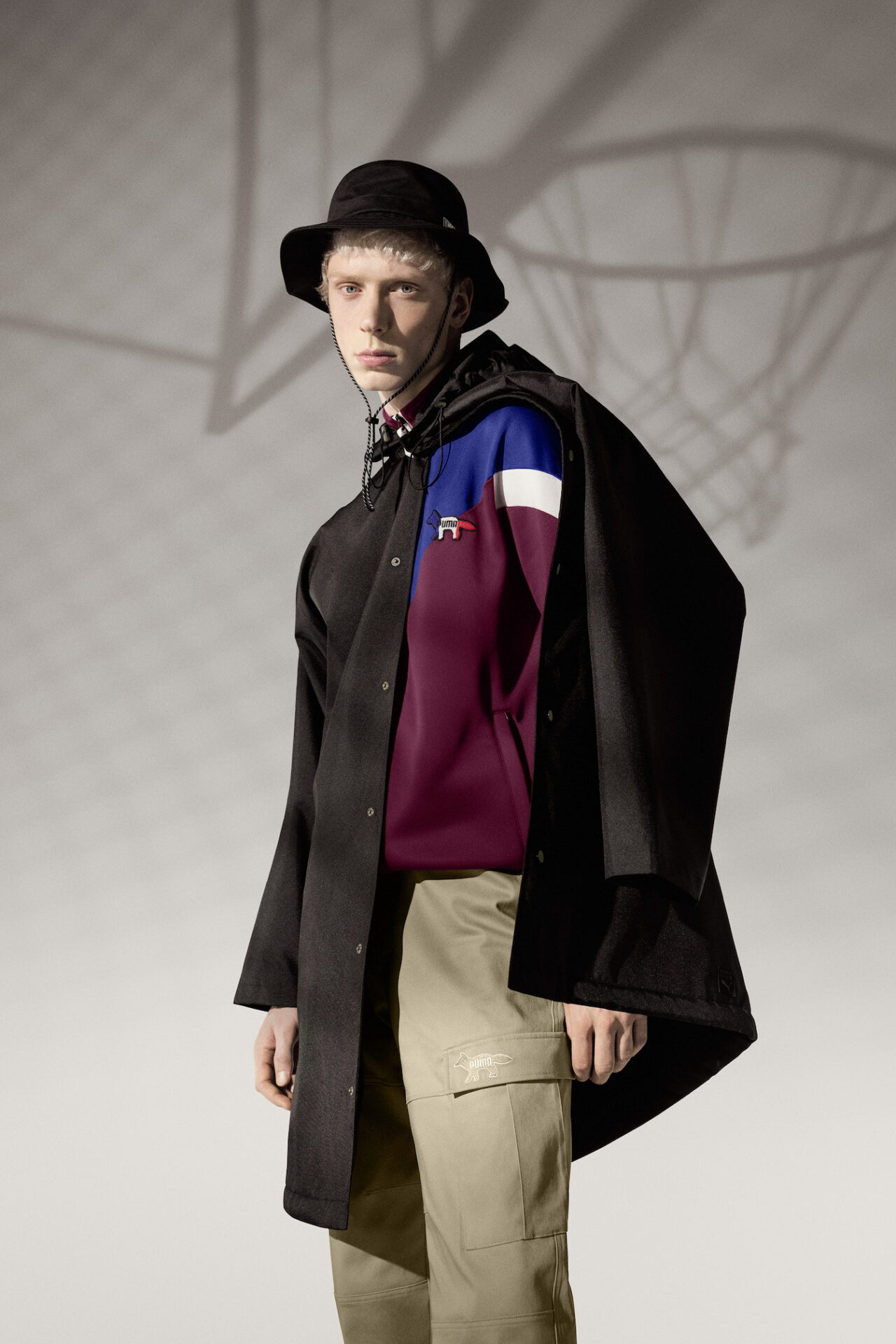 MAISON KITSUNE × PUMA セットアップ Maison Kitsuné、PUMAとコラボアイテム発売 | HIGHSNOBIETY.JP（ハイス