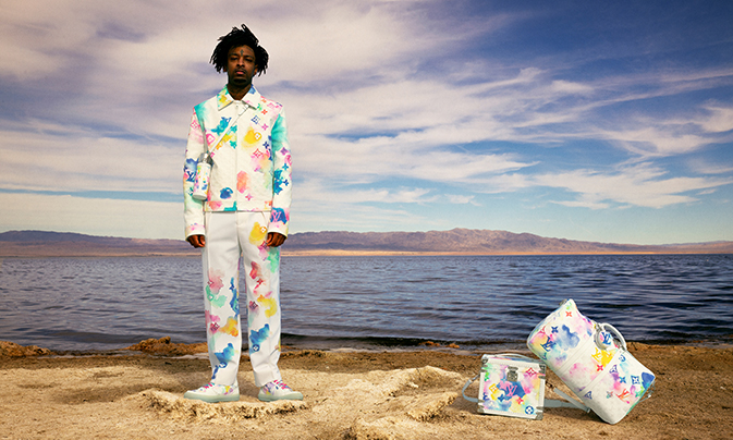 LOUIS VUITTON、2021年サマー・カプセル コレクション発売　鮮やかな色使いで夏を表現