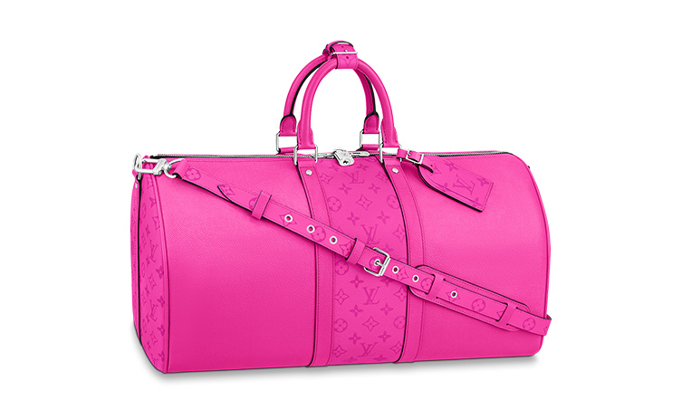 LOUIS VUITTON、タイガラマの新作発売　エネルギッシュなピンクとブルーが仲間入り