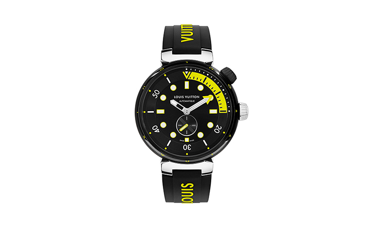 LOUIS VUITTON、タンブールに新作コレクションが登場　機能面も妥協のない型破りなダイバーズ