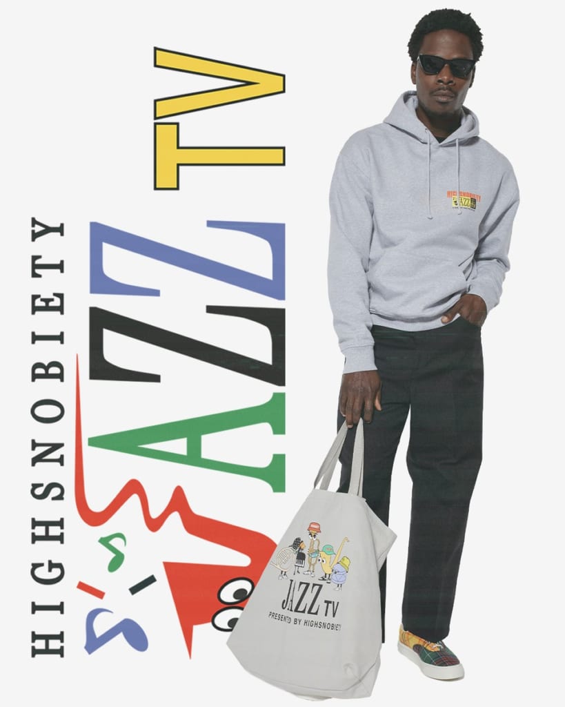 HIGHSNOBIETY JAZZ TV」限定コレクション bonjour recordsで再発売 |  HIGHSNOBIETY.JP（ハイスノバイエティ）