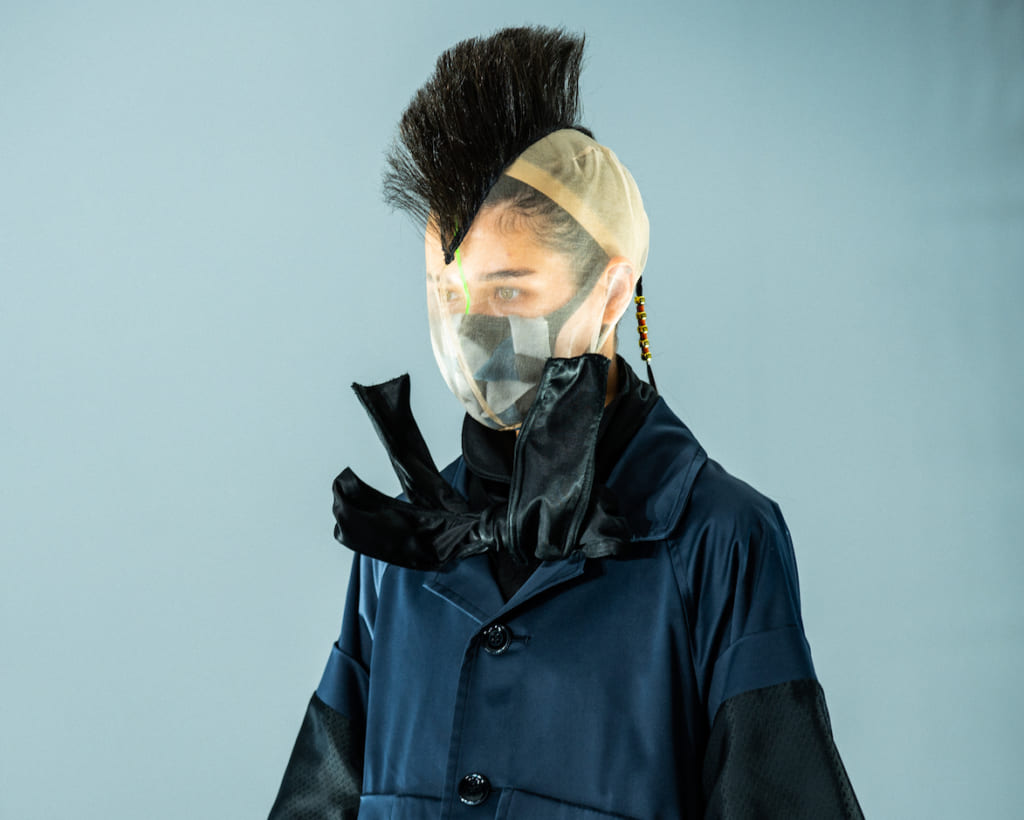 【希少】アンリアレイジ パッチワーク マスク 希少】アンリアレイジ パッチワーク マスク 【公式通販】