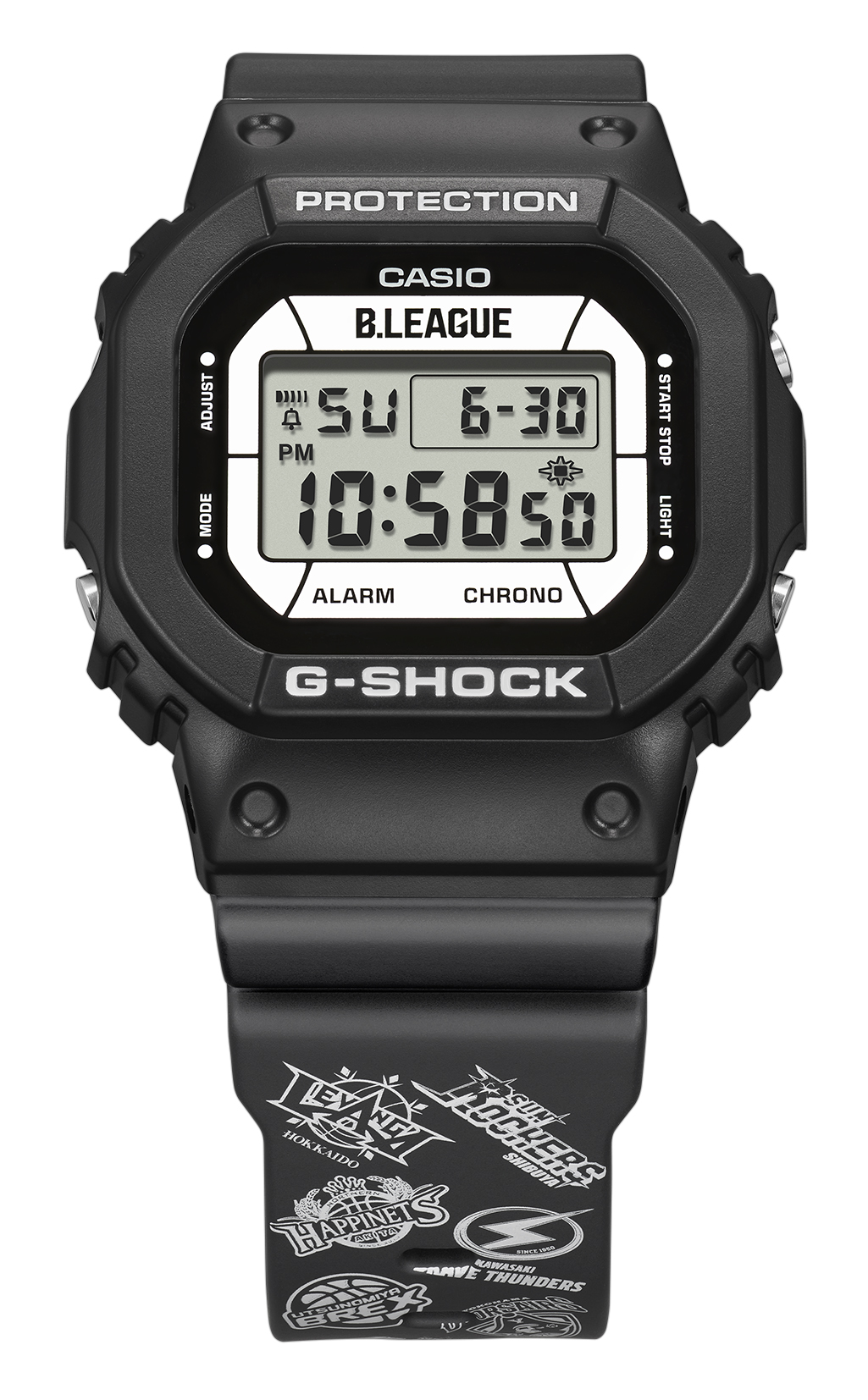 G-SHOCK、B.LEAGUE全チームとのコラボウォッチ発売 | HIGHSNOBIETY.JP