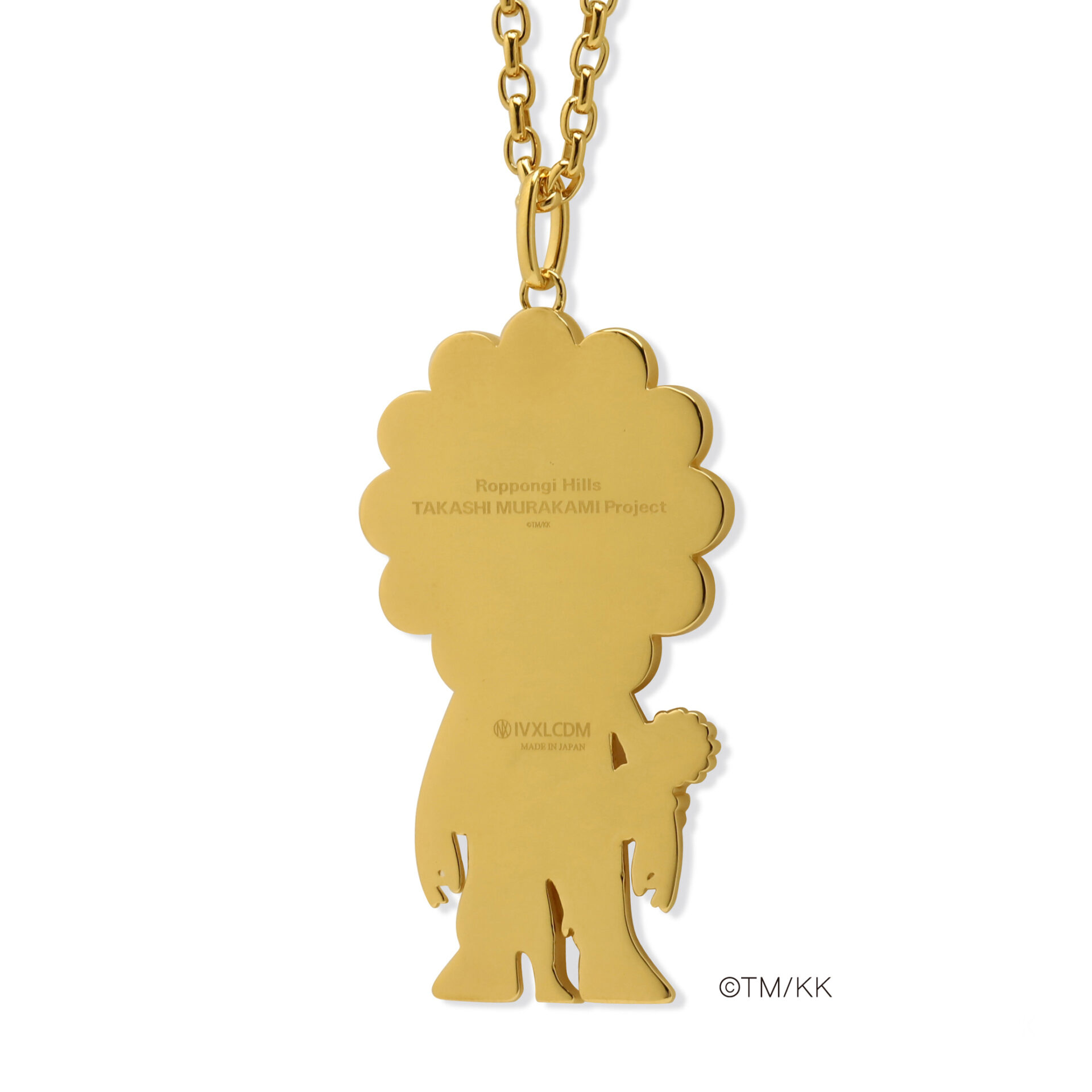 村上隆「お花の親子」、宝飾職人チームがペンダントネックレスに