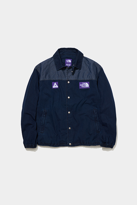 THE NORTH FACE Purple Label×PALACE SKATEBOARDS、日本限定発売
