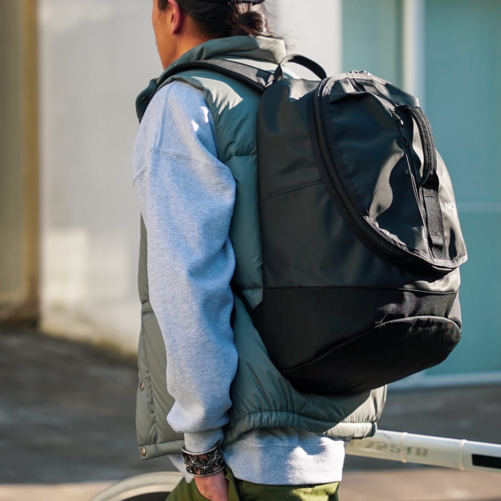 THE NORTH FACE クライミングバッグを現代に蘇らせた新作アイテム発売