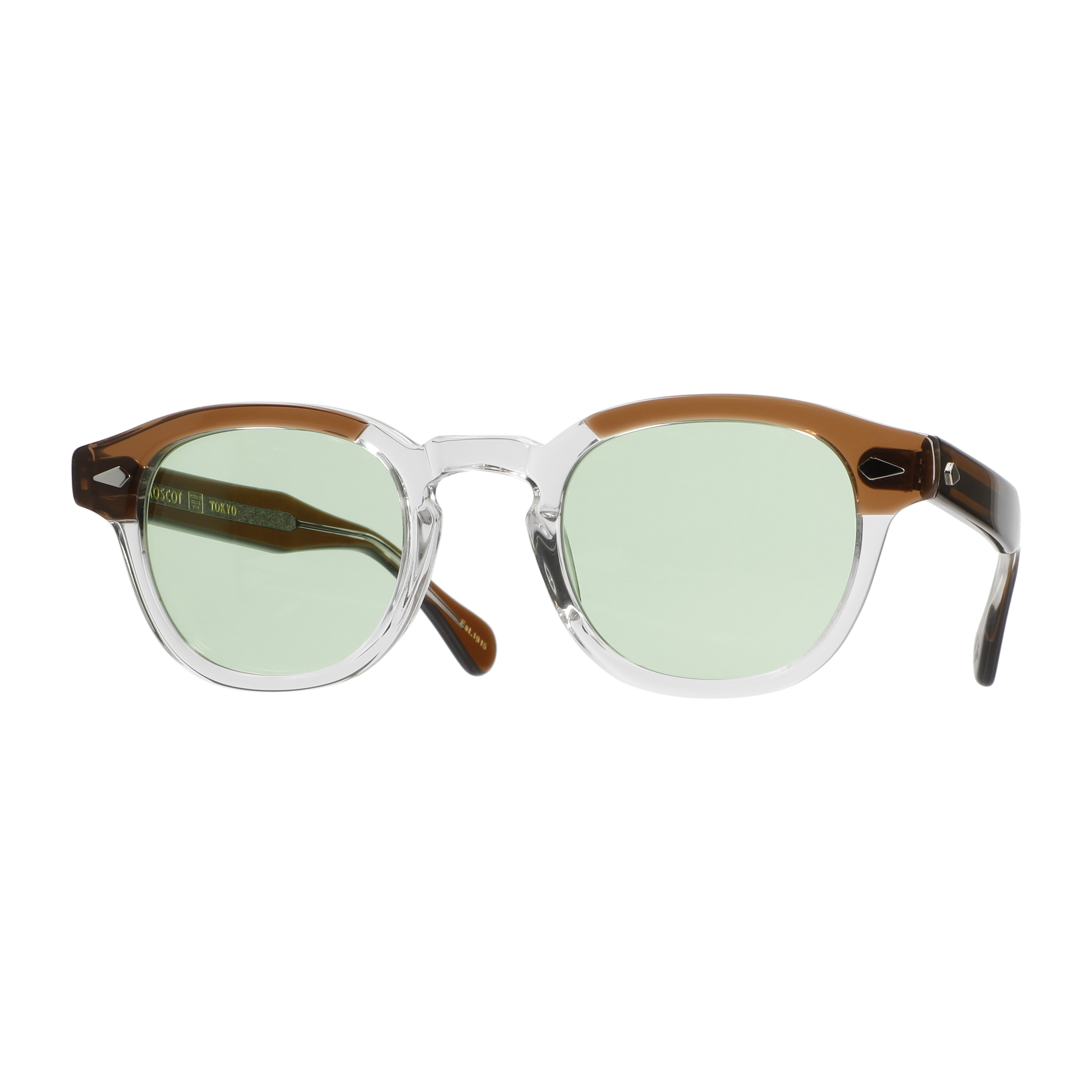 ⭐️MOSCOT LEMTOSH ◇モスコット レムトッシュ □46ブラウンクリア - 小物