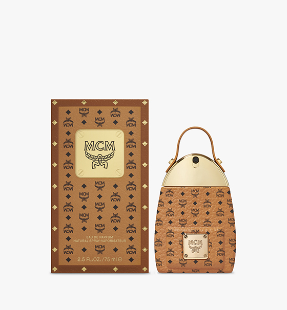 MCM、シグネチャーフレングランス発売 バックパック模したボトル 