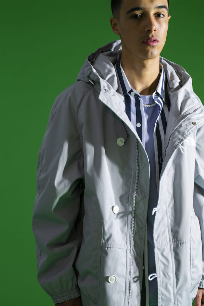 THE NORTH FACE PURPLE LABEL、monkey timeとコラボ 未展開モデル発売 ...