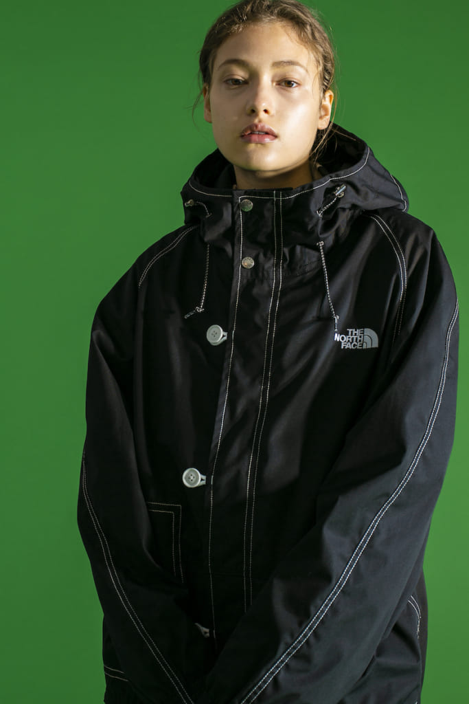 THE NORTH FACE PURPLE LABEL、monkey timeとコラボ 未展開モデル発売 