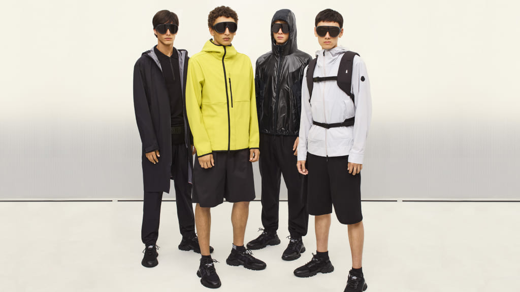 MONCLER、「MATT BLACK」コレクション発売 イージールックの中に機能性 ...