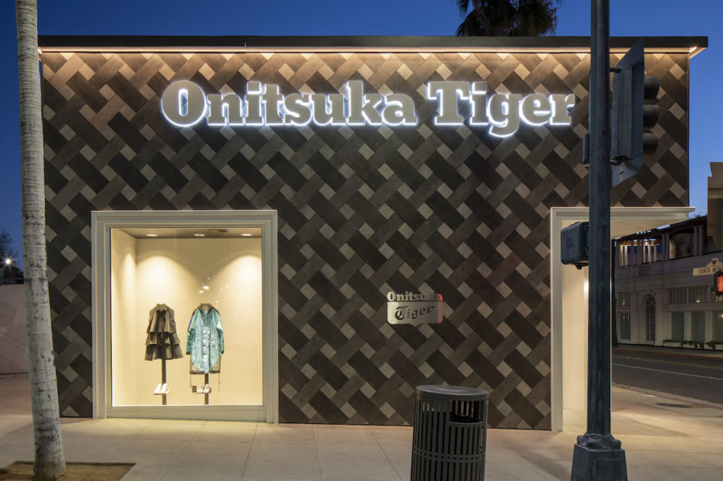 Onitsuka Tiger、西海岸に進出 出店記念アイテムも発売 | HIGHSNOBIETY