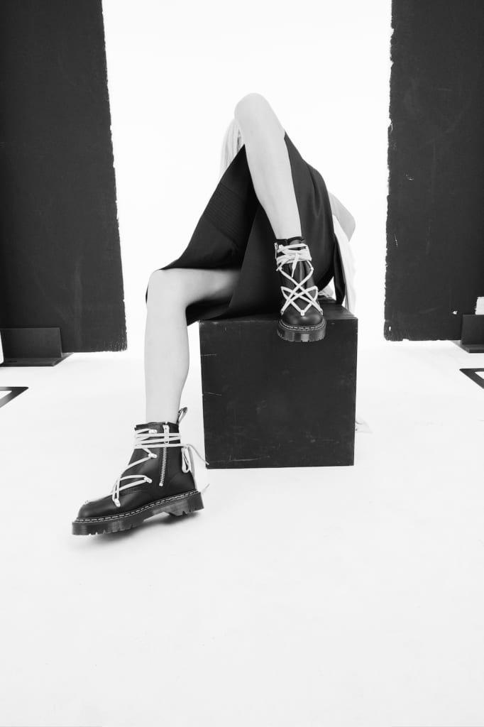 記念日 Rick Owens Dr.Martens コラボ ブーツ agapeeurope.org