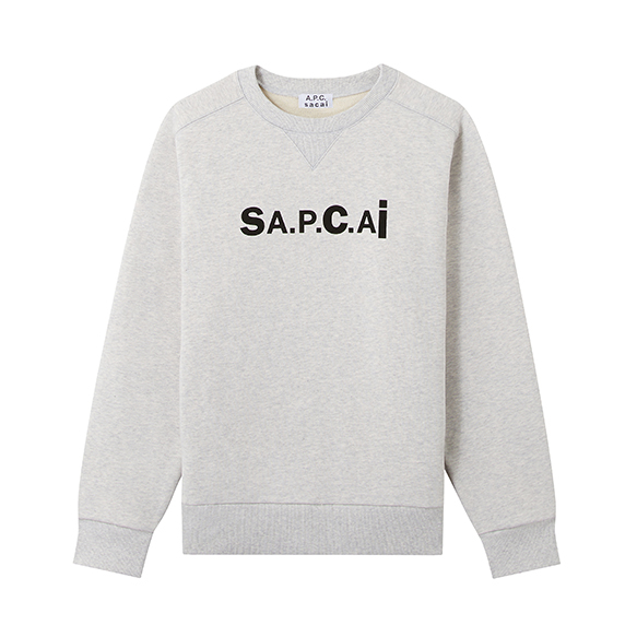 A.P.C.×sacai発売 両ブランドの個性を融合したミニマムかつユニークな